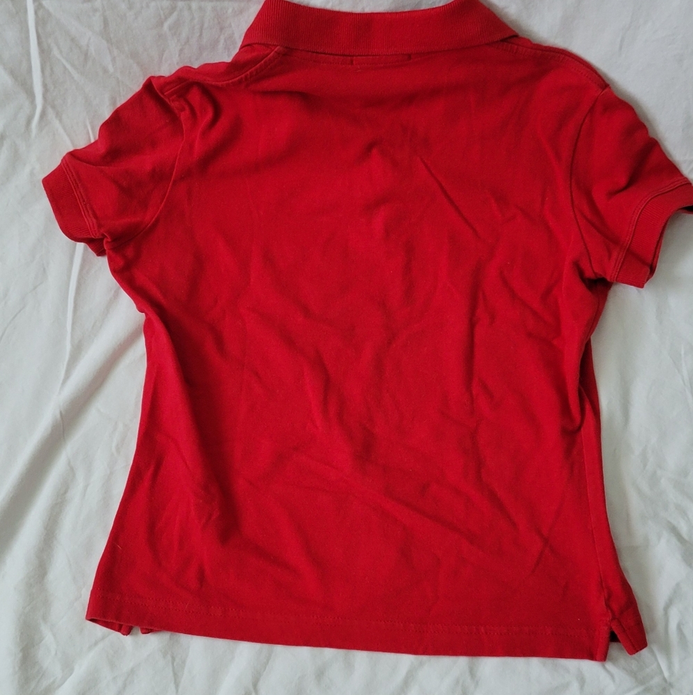 Lilly Pulitzer ss polo top sz xs - Picture 3 of 4